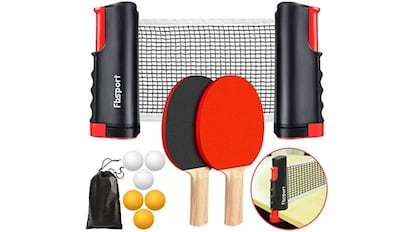 Los mejores regalos para niños de 11 años: juego de tenis de mesa portátil