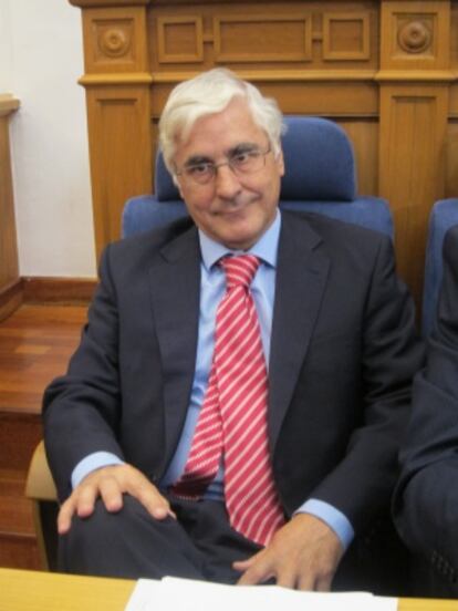 El expresidente de Castilla-La Mancha Jos&eacute; Mar&iacute;a Barreda. 