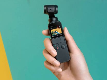 DJI lanza la cámara DJI Osmo Pocket con estabilizador y grabación 4K