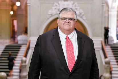 Agustín Carstens, en una imagen de archivo.