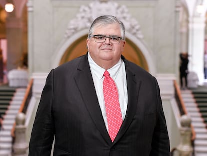 Agustín Carstens, en una imagen de archivo.