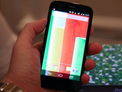 El Motorola Moto G2 aparece en nuevas imágenes antes de su presentación