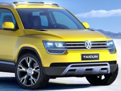 Taigun, el nuevo todoterreno de Volkswagen