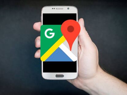 Google Maps estrena nuevo diseño