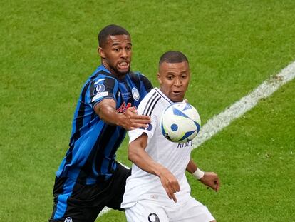 Real Madrid - Atalanta, la final de la Supercopa de Europa 2024, en imágenes