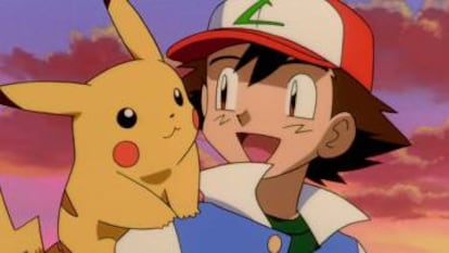 Pikachu y Ash, dos de los grandes iconos de la franquicia.