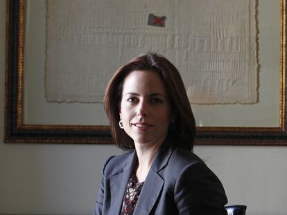 Adriana Cisneros, el pasado martes en Madrid.