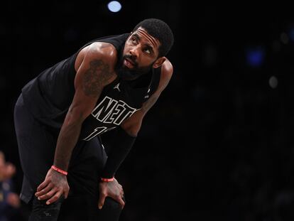 Kyrie Irving en un partido el pasado día 31 de octubre.