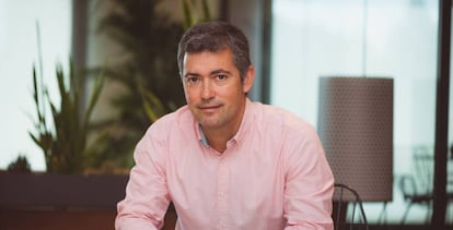 Juan José Llorente, director general de Adyen España.