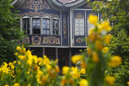 Museo Etnogr&aacute;fico en Plovdiv (Bulgaria). 