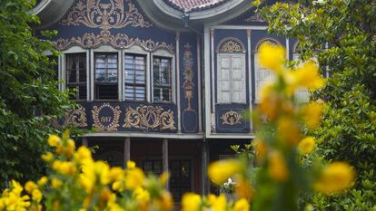 Museo Etnogr&aacute;fico en Plovdiv (Bulgaria). 