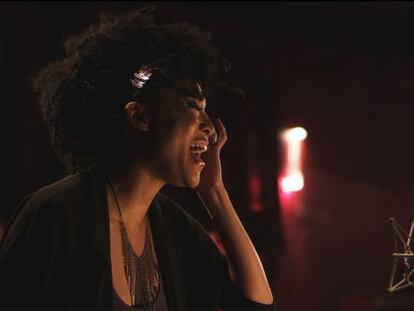 Fotograma de "20 feet from stardom", un dels documentals que es podran veure aquests dies a l’In-Edit.