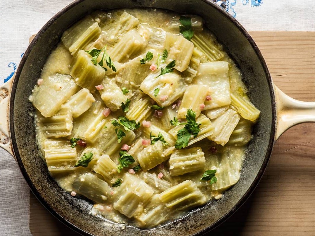 Rico y sin empapuzarse