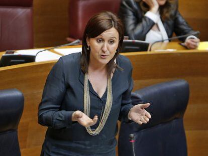 La consejera de Educaci&oacute;n y Cultura, Mar&iacute;a Jos&eacute; Catal&agrave;.