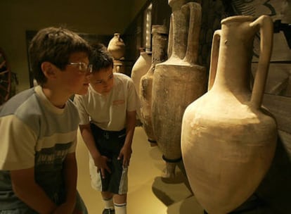 Museo de la Cultura del Vino en Briones (La Rioja).