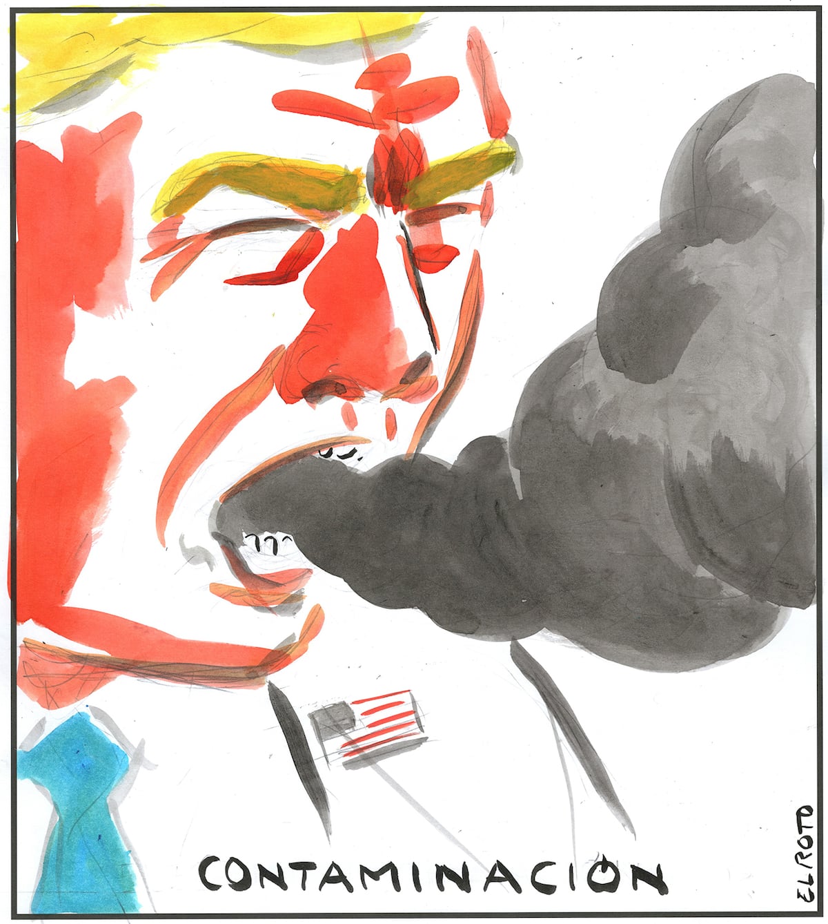 El Roto: polución verbal