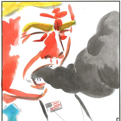 El Roto: polución verbal