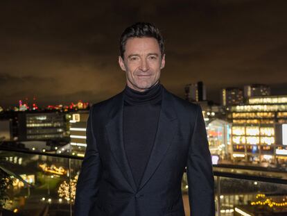 El actor Hugh Jackman en Londres, en febrero.