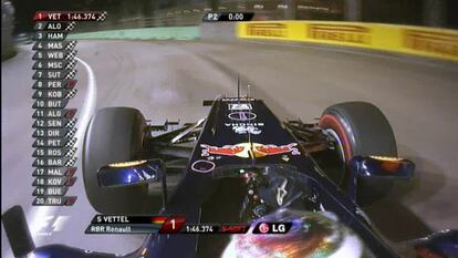 GP de Singapur: Entrenamientos libres - F1 2011 - El País