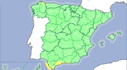 Sevilla, Málaga, Cádiz y Huelva son las provincias más afectadas