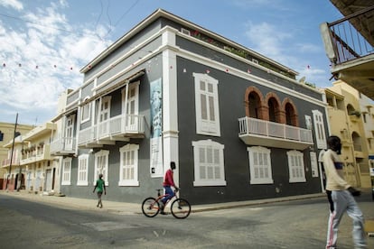 El Museo de la Fotografía de Saint Louis (Senegal). 