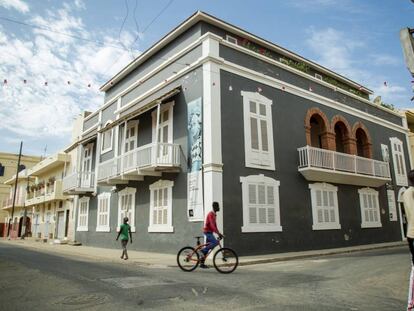 El Museo de la Fotografía de Saint Louis (Senegal). 