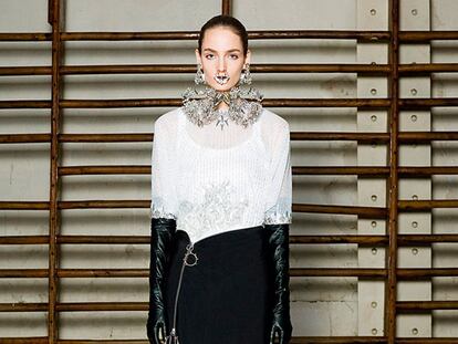 Givenchy Alta Costura Primavera/Verano 2012