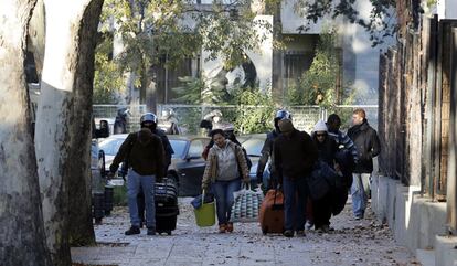 El rector de la Complutense, Carlos Andradas, expresa en un comunicado la voluntad de reabrir "con la mayor celeridad posible" el colegio para recuperar su "papel singular y fundamental dentro de la cultura de Madrid y la Universidad".