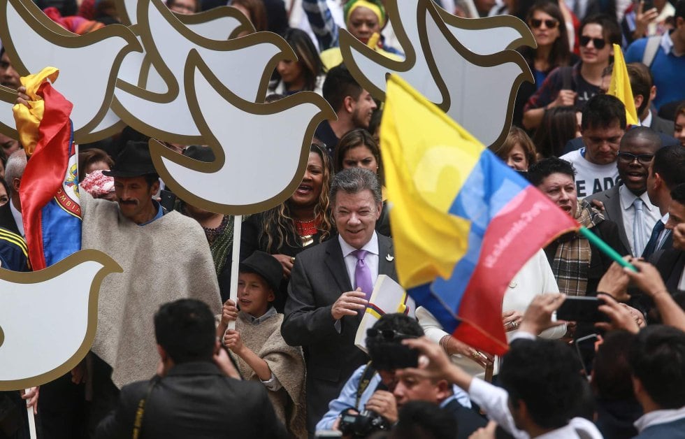 Acuerdo de paz entre el Gobierno de Colombia y las FARC | Fotos ...