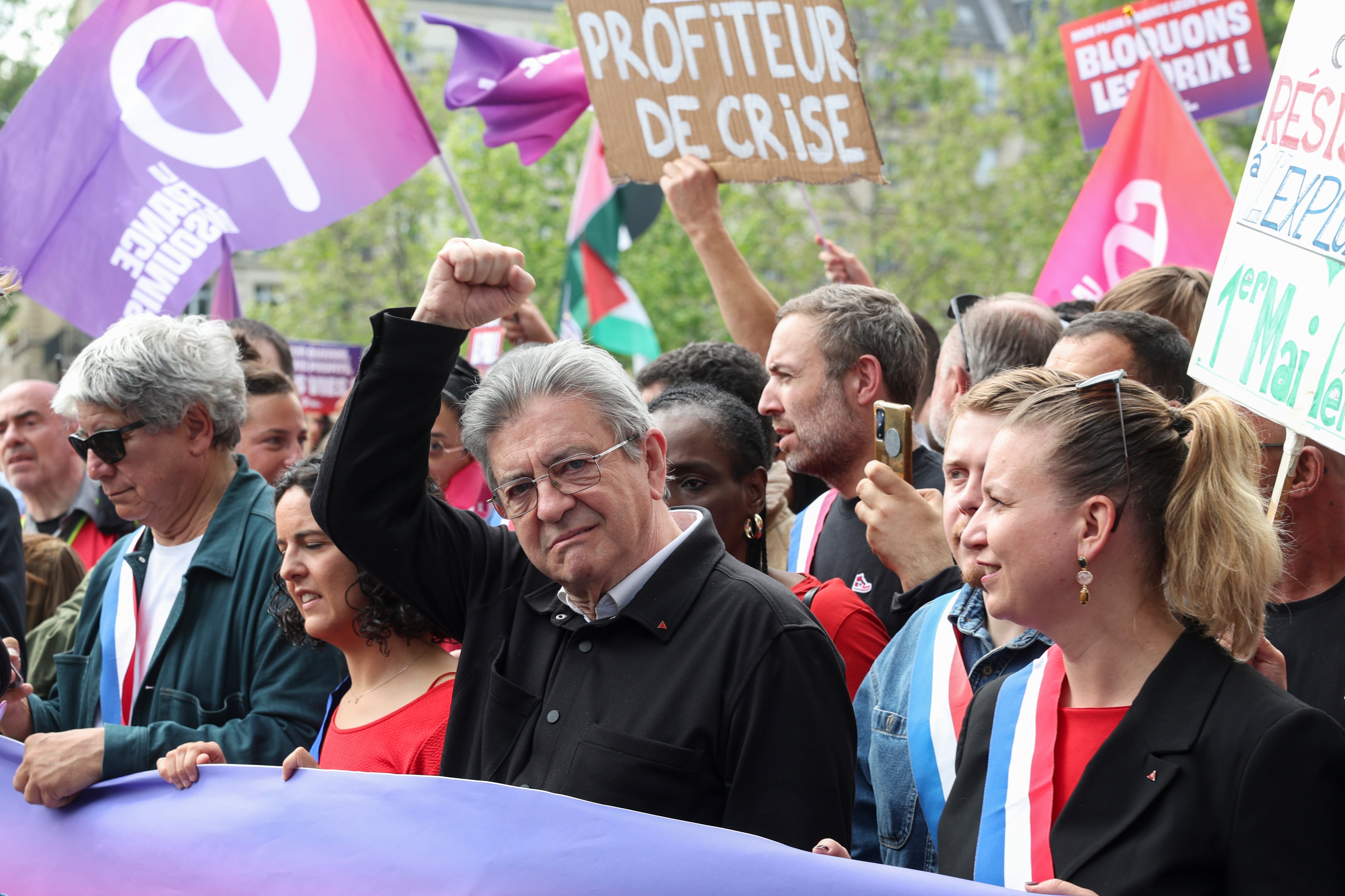 Francia lanza la carrera de las presidenciales con la polari