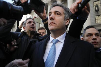 O exabogado de Trump Michael Cohen.