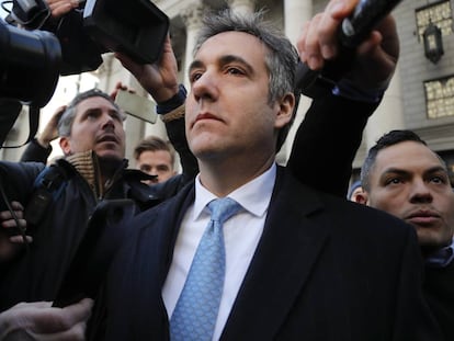 O exabogado de Trump Michael Cohen.