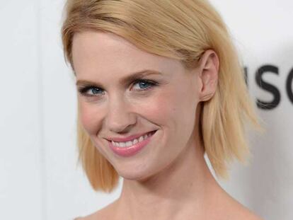 January Jones: «Mis preferencias en la moda han cambiado con la maternidad»