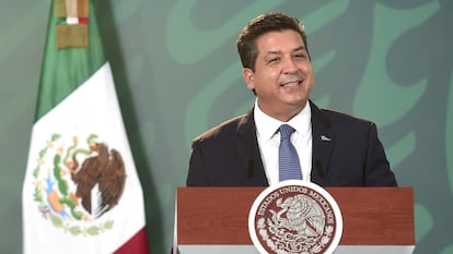 Francisco García Cabeza de Vaca, exgobernador de Tamaulipas. Interpol