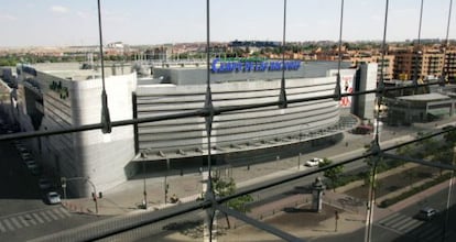 El Corte i¡Inglés en el Campo de las Naciones de Madrid.