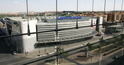 El Corte i&iexcl;Ingl&eacute;s en el Campo de las Naciones de Madrid.