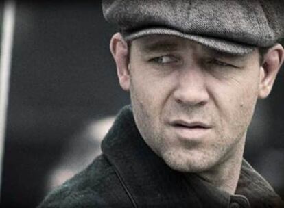 Russell Crowe<i>, </i>en una escena de <i>Cinderella man</i>, de Ron Howard.