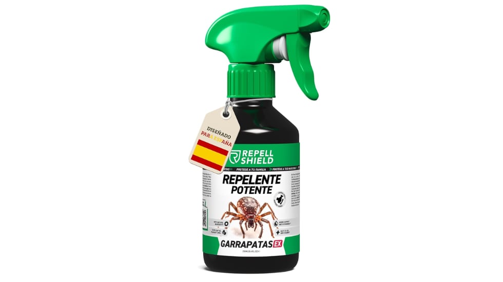 Este es uno de los repelentes de garrapatas más vendidos en Amazon.