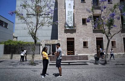 Una de las sedes de la Universidad Católica de Valencia.