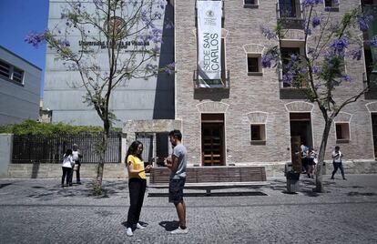 Una de las sedes de la Universidad Cat&oacute;lica de Valencia.