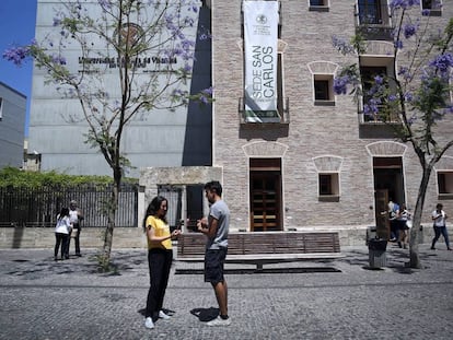 Una de las sedes de la Universidad Cat&oacute;lica de Valencia.