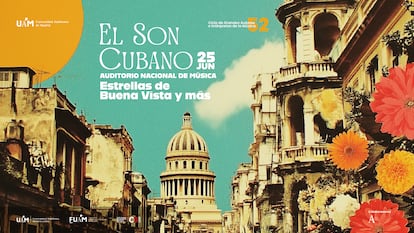 El 25 de junio disfruta del concierto 'El son cubano' en el Auditorio Nacional de Música de Madrid. 