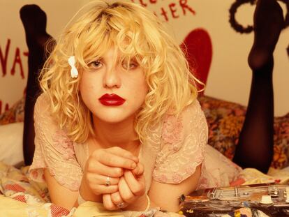 20 hitos de Courtney Love, la estrella incorregible