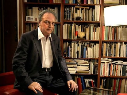 L'escriptor Enrique Vila-Matas, el 2014.