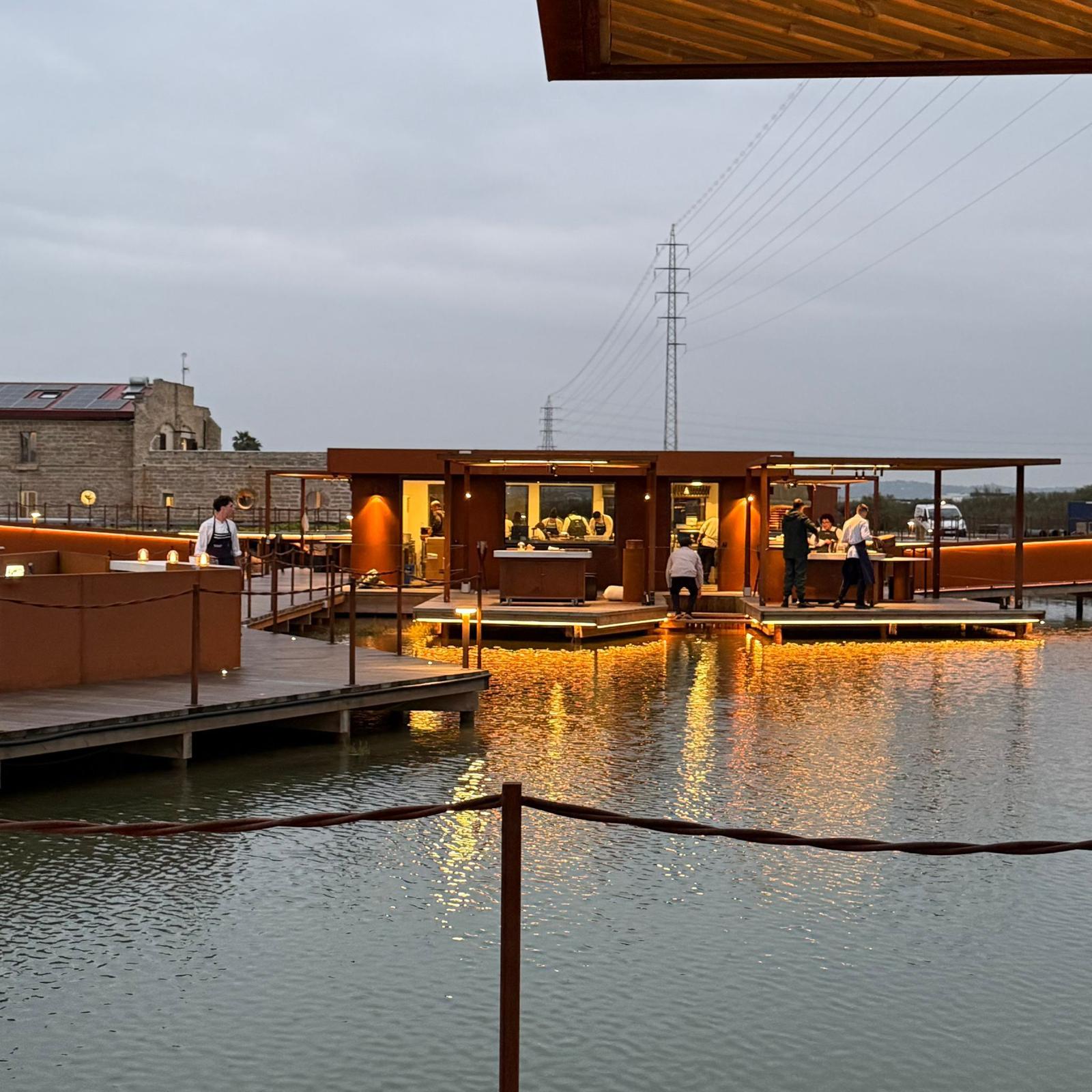 Comer en la marisma, lo nuevo del cocinero Ángel León