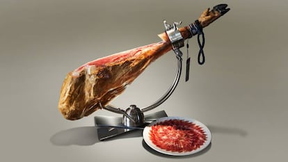 Jamón de bellota de Monte Nevado.