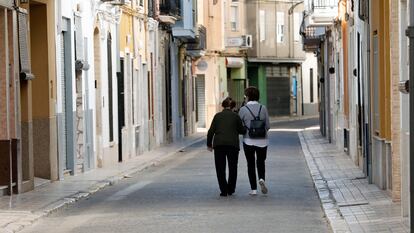 Imagen de la localidad valenicana de Guadassuar donde las salidas de las residencias de ancianos por navidad deberán durar siete días.