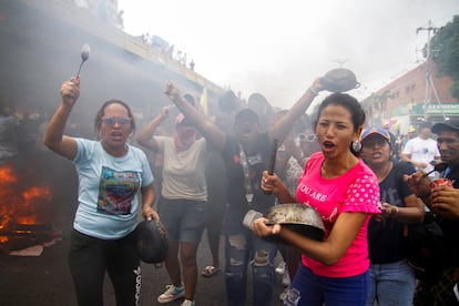 Las protestas en Venezuela tras la reelección de Maduro, en imágenes | Fotos | EL PAÍS América