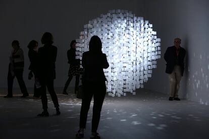 Obra de Julio Le Parc.