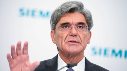 Joe Kaeser, presidente del consejo de supervisión de Siemens Energy